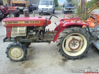 Yanmar YM1700D | Tractor.BG