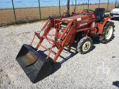 Purchase Yanmar YM1700D compact tractors, Bid & Buy on Auction ...