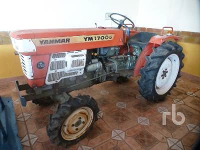 Yanmar YM1700D aux enchères | Yanmar YM1700D micro tracteur à vendre ...