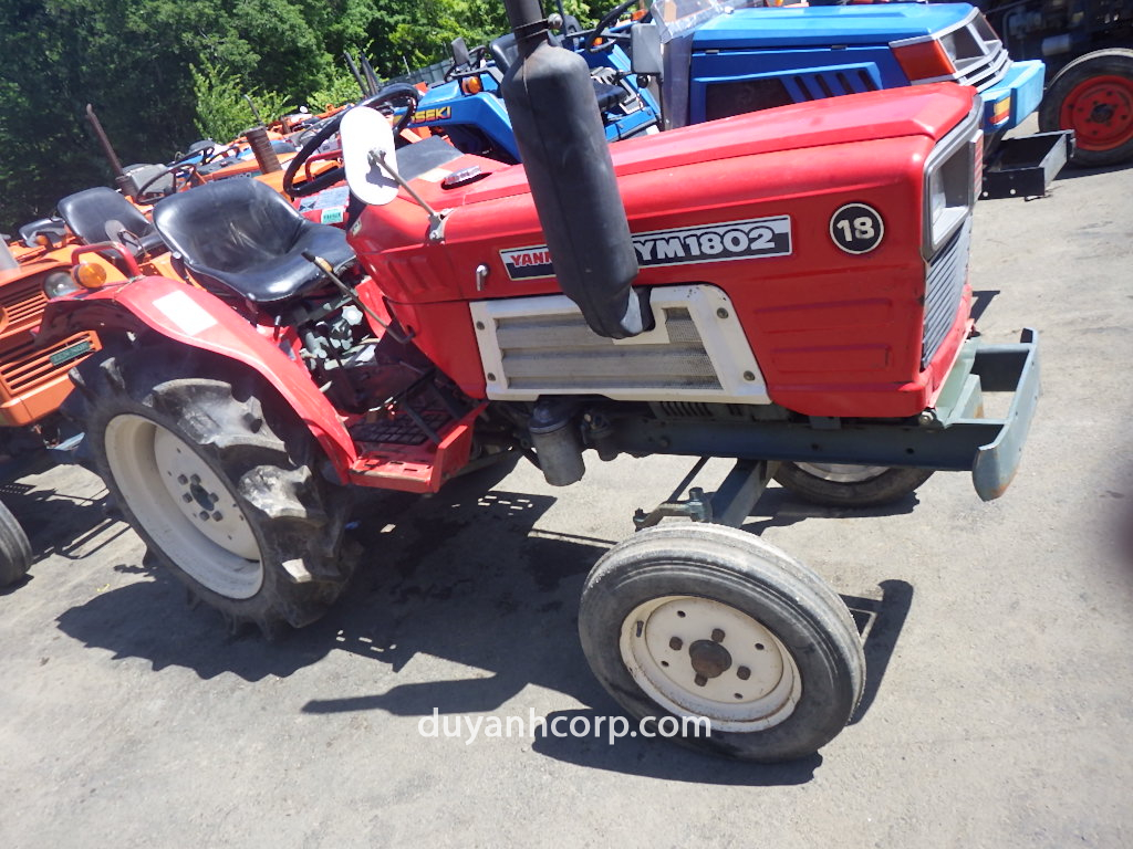 Item No. 3398 YANMAR YM1802(2WD) S/N.10415 - Duy Anh Corp