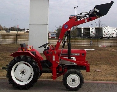 used yanmar YM1810 tractor for sale