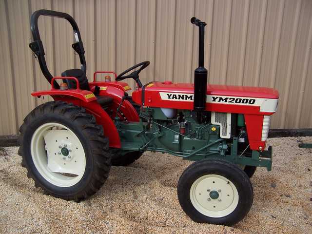 Tractor Package Ym2000 - Yanmar Ym2000 Tractor $5,500 (Tallassee ...