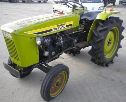Yanmar YM2000 tractor from France for sale at Truck1, ID: 714601