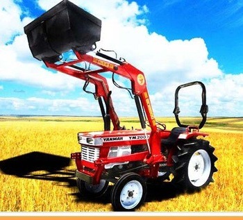 Tractor Yanmar Ym2000 / Ym2000d - Buy Tractor Product on Alibaba.com