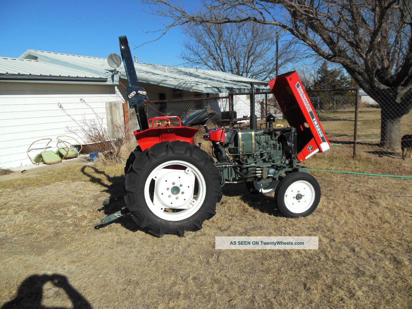 Yanmar Ym2200 Compact Utility Tractor 26hp Tractors photo 6