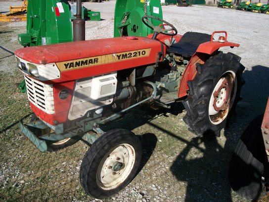 1985 Yanmar YM2210 Tractors - Compact (1-40hp.) - John Deere ...