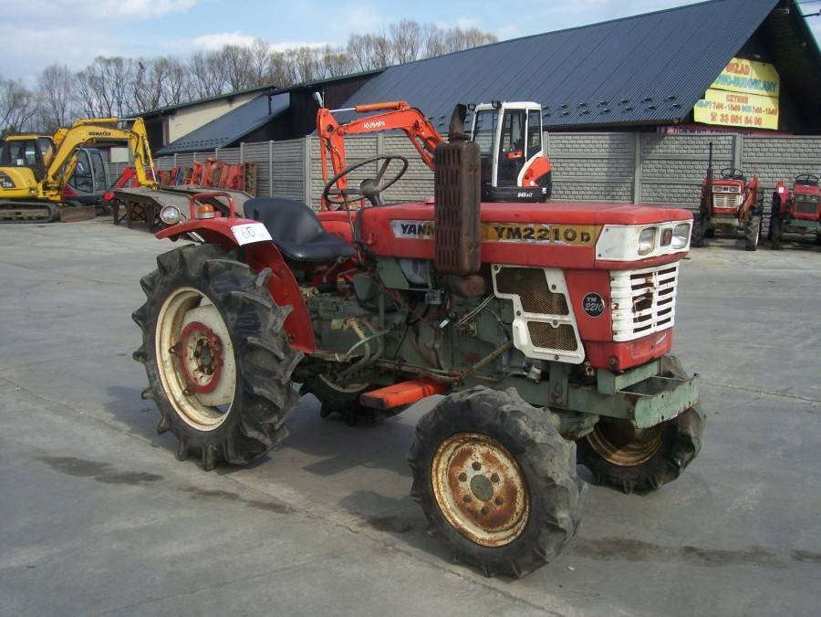 Yanmar YM2210 - Year: 1990 - Tractors - ID: C7383710 - Mascus USA