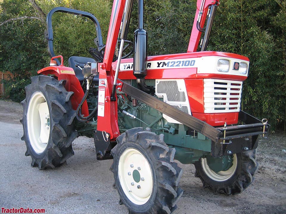 Yanmar YM2210D Photo courtesy of RCO Tractor