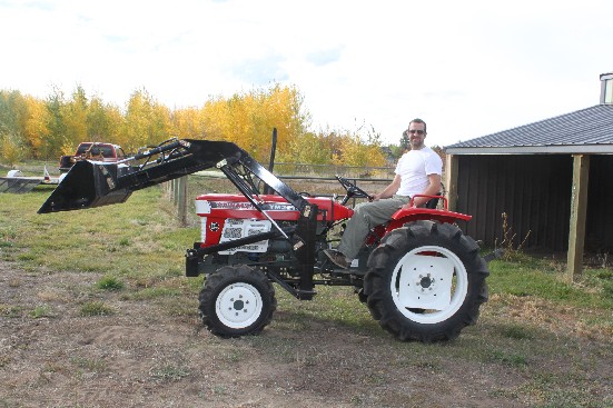 Yanmar2210+D+Tractor Yanmar YM2210D Review by Dave Hansen ...