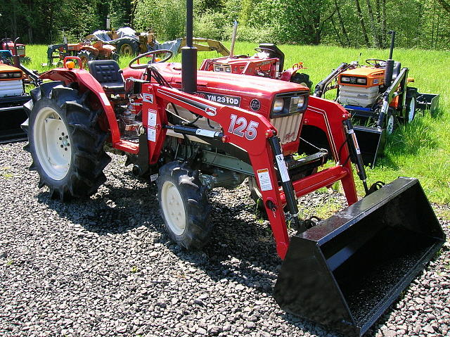 YANMAR YM2310D, Price $8,995.00, Olympia, WA, Tractors, AGRICULTURE