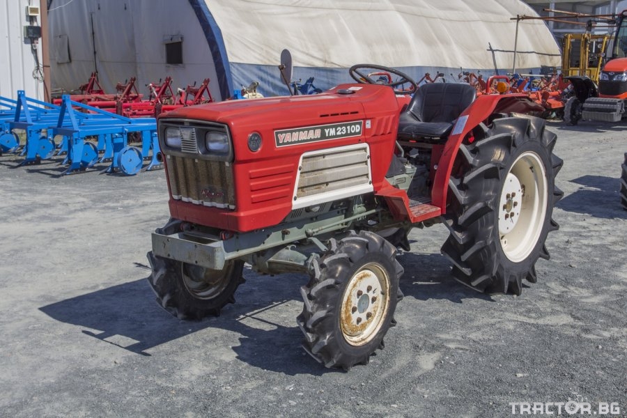 Yanmar YM2310D | Tractor.BG