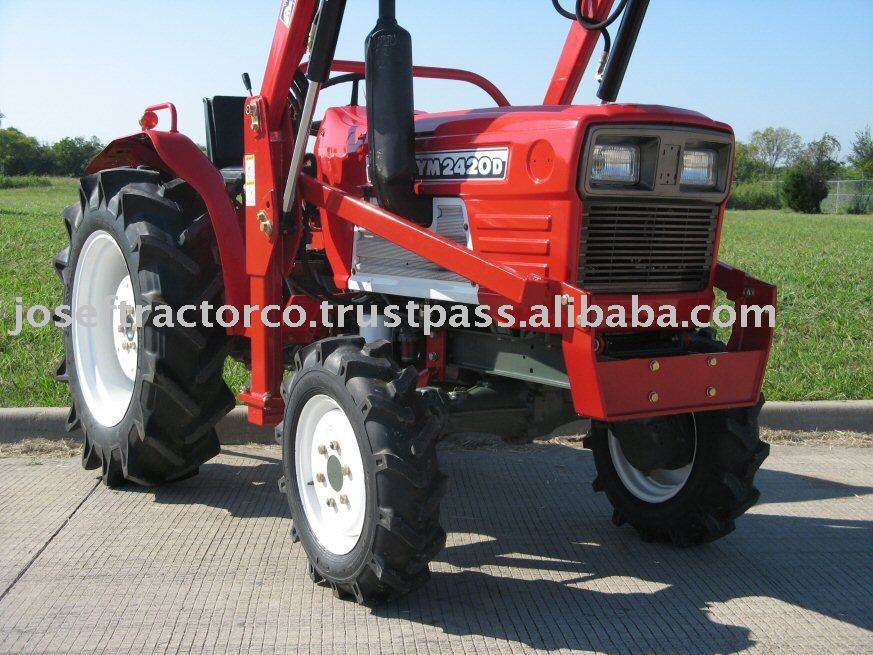 Yanmar YM2420-29hp, 3cyl diesel, 4x4, neue Traktor-Traktor-Produkt ID ...