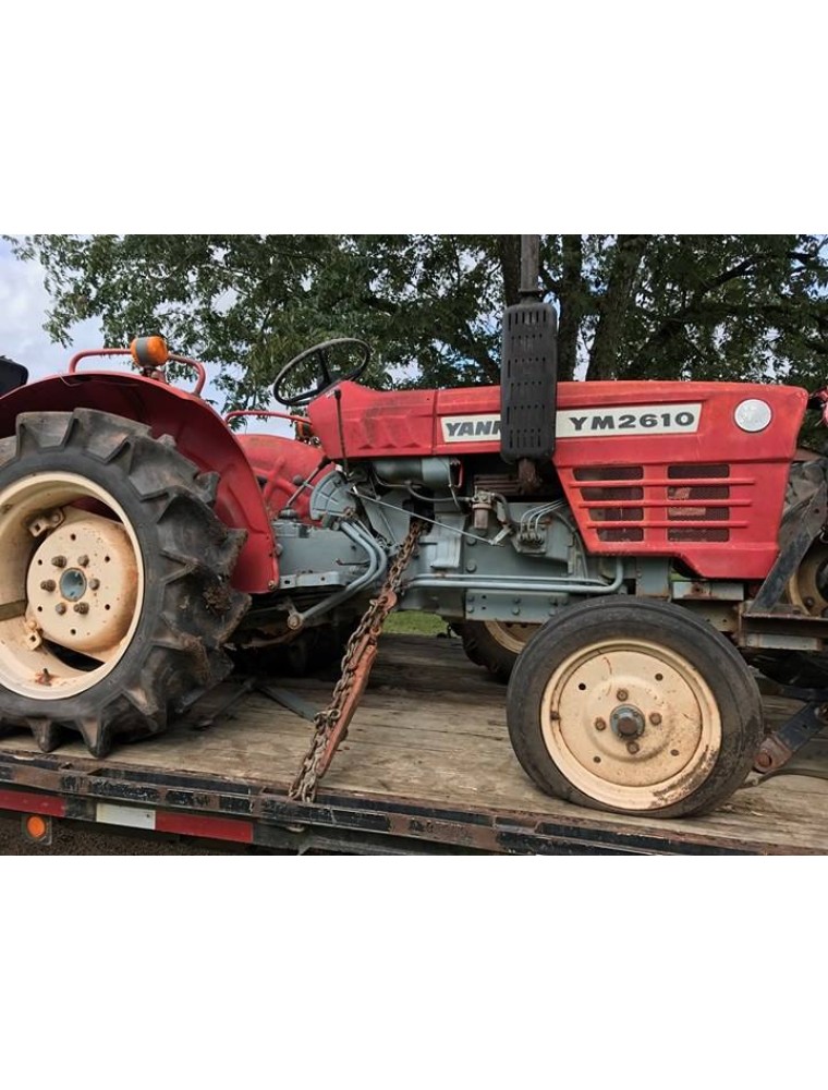 Salvage Tractor - Yanmar YM2610 916