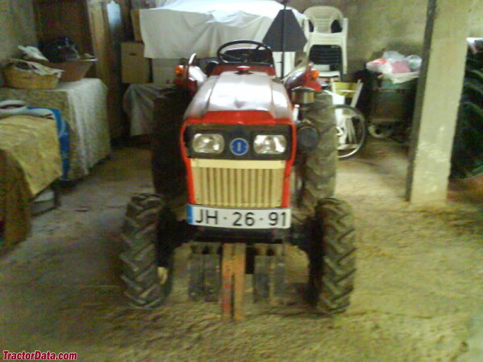 TractorData.com Yanmar YM276 tractor photos information