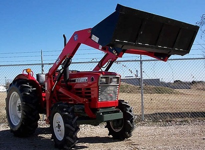 used yanmar YM4220 tractor for sale
