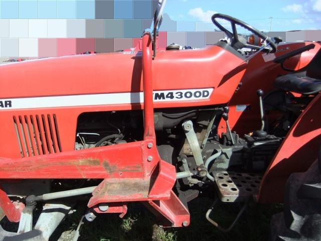 Buy used Yanmar Ym4300,d Farm Machinery from - 2512971