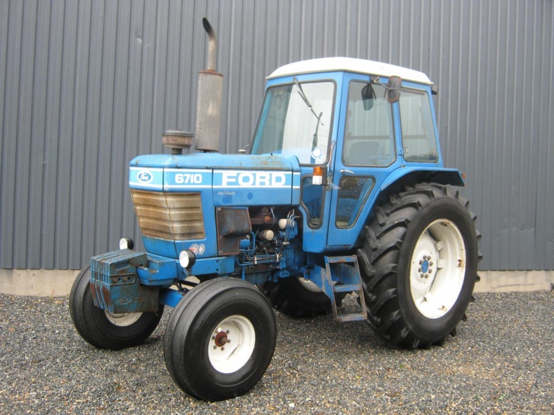 ford 6710 mfwd tractor 3273 actual hours ford four http www purplewave ...