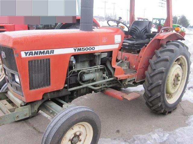 Yanmar YM5000 - Year: 1983 - Tractors - ID: 5E4A7125 - Mascus USA