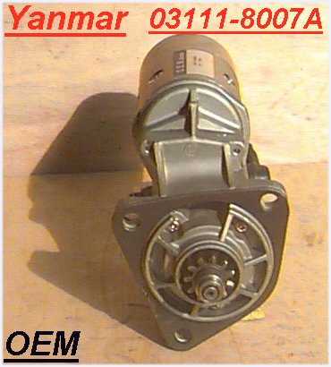 Starters - Yanmar - Lim Battery & Electrical Co