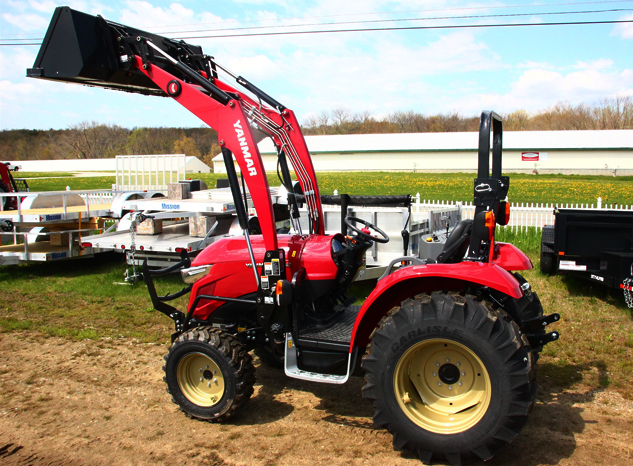 2016 Yanmar YT347 Cab & Open Station Review