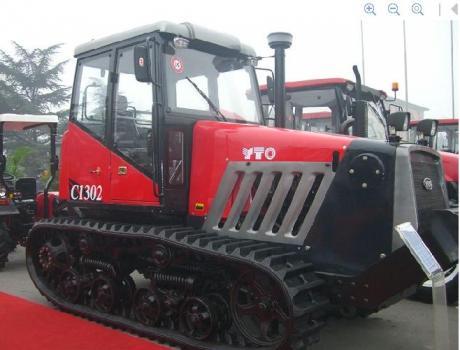 YTO-C1002 Crawler Tractor - FOTMA Machinery