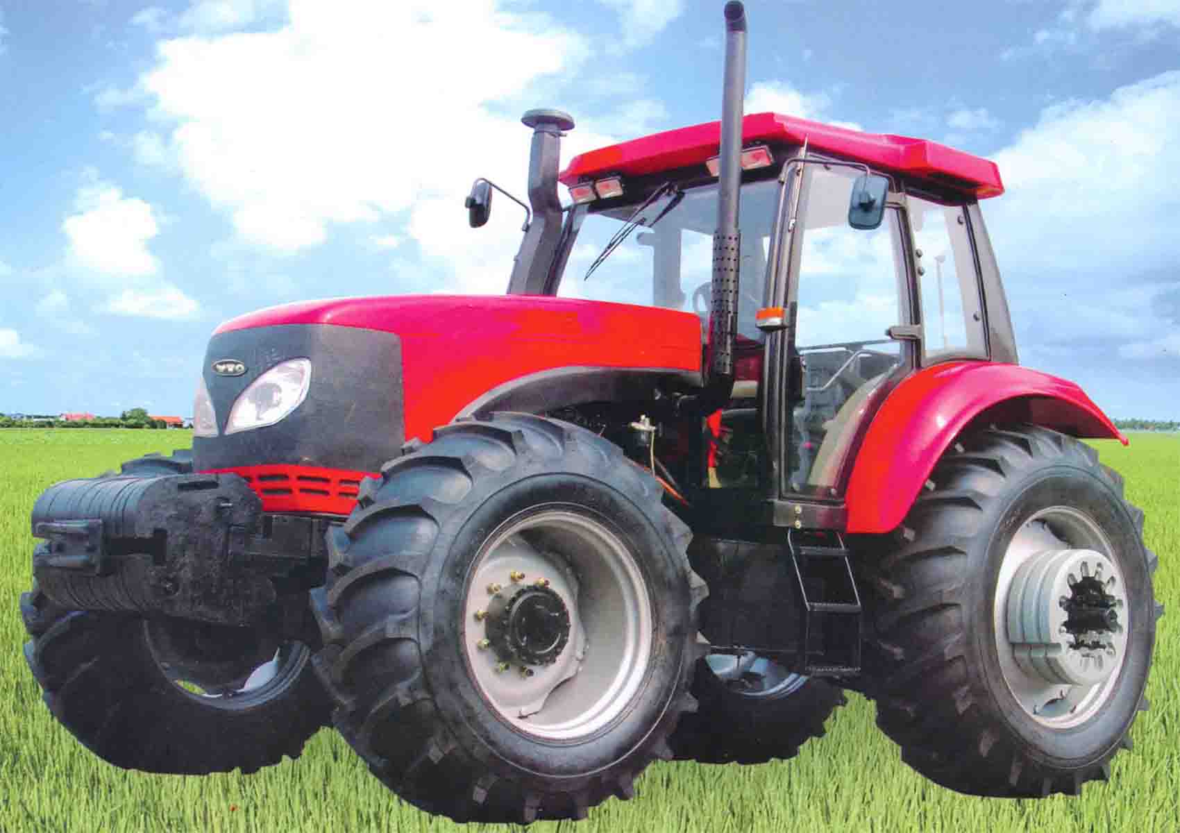 Tractor 160hp 4wd (YTO-1604)