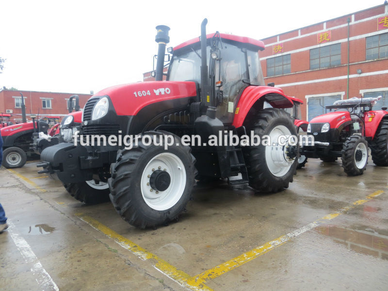 Yto 160hp 4wd Yto 1604 Agricultural Tractor - Buy Yto 1604 Tractor ...