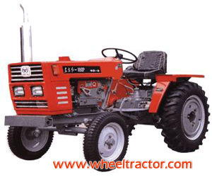 YTO Tractor - YTO 180, 18 HP YTO 2WD Wheel Tractor