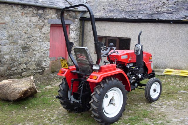 New YTO 180 Tractor | Breach Farm Machinery