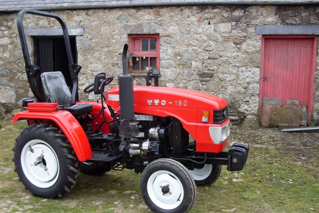 New YTO 180 Tractor | Breach Farm Machinery