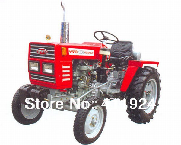Farm tractor mini tractor 2WD YTO 200 wheeled tractor -in Tractors ...