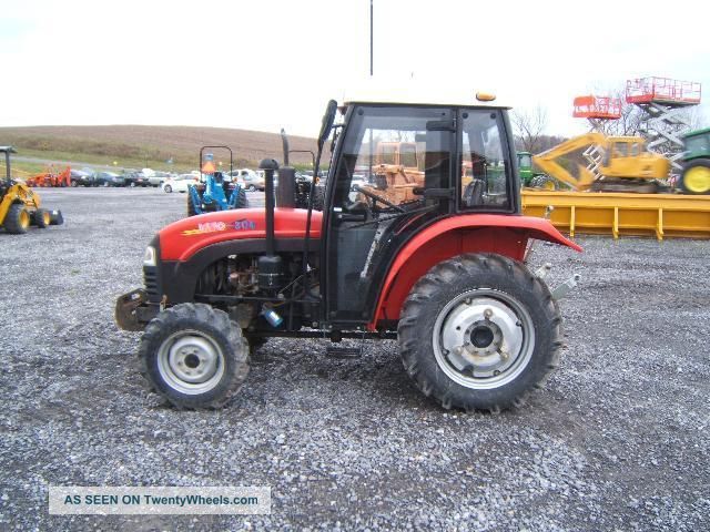 Yto 304 Orchard Tractor Tractors photo 3