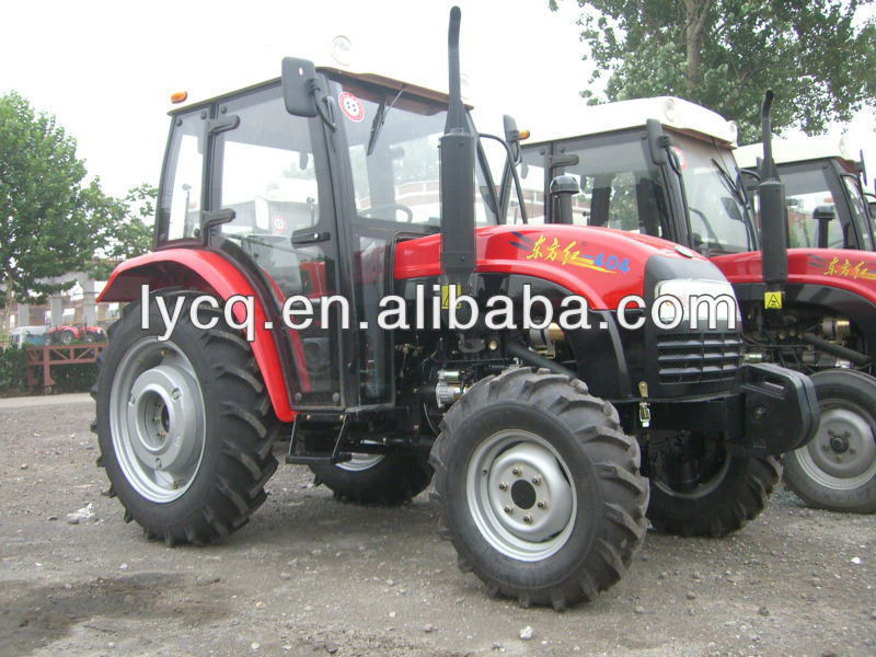 2013 new YTO 400 four wheel small agriculture tractor for sale, View ...