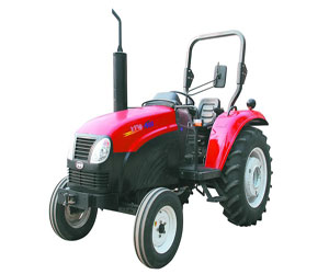 YTO Tractor - YTO 500, 50 HP YTO 2WD Wheel Tractor