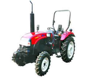 YTO Tractor - YTO 504, 50 HP YTO 4WD Wheel Tractor