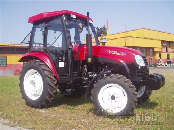 Yto 554 (297) - Traktori - AgroKlub.com