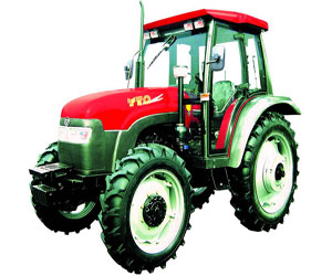 YTO Tractor - YTO MG600, 60 HP YTO 2WD Wheel Tractor