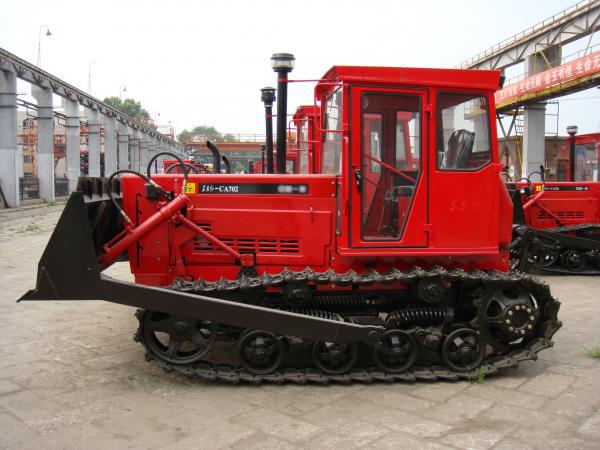 YTO CA702 Crawler tractor with rear ripper with certificate of ...