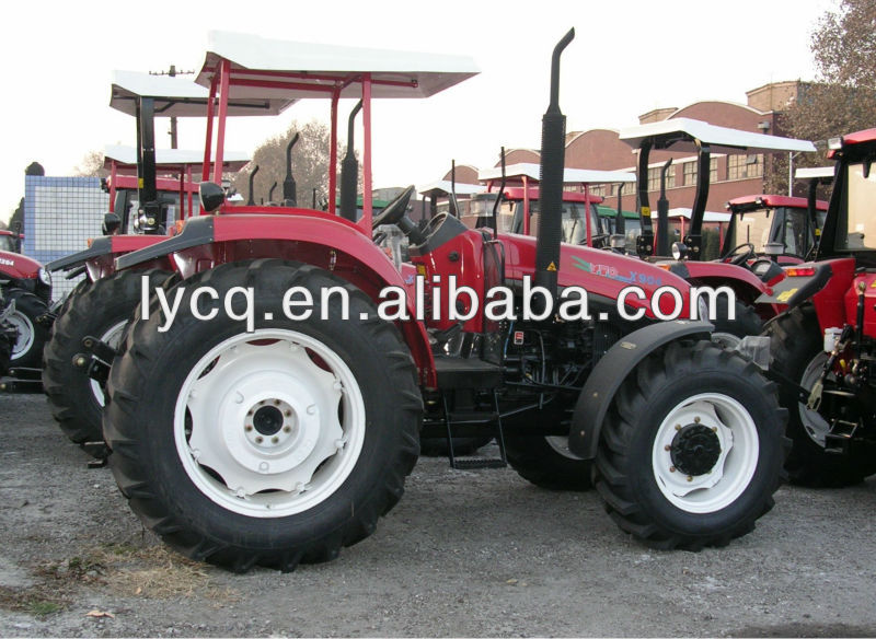 Yto 70-90hp 4wd X704 / 754 / 804 / 854 / 904 chinois tracteur avec le ...