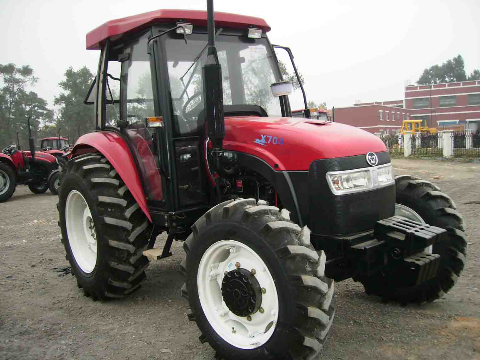 YTO Tractor X704 70 hp