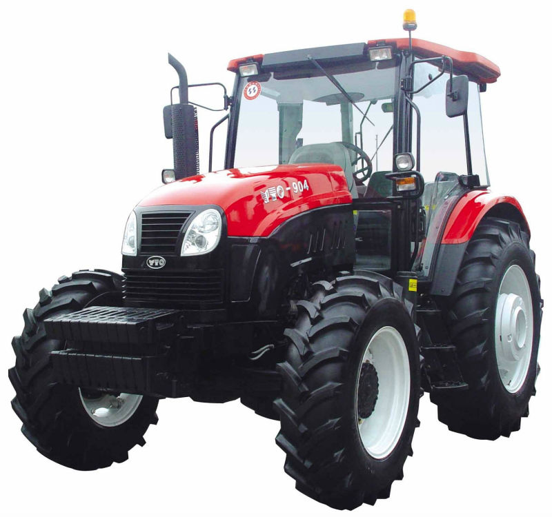 Wheeld trator YTO-LX904 agrícola de rodas trator-Tratores-ID do ...