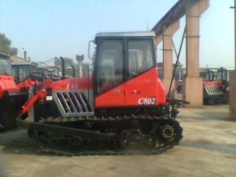 YTO-C802 Crawler Tractor - FOTMA Machinery