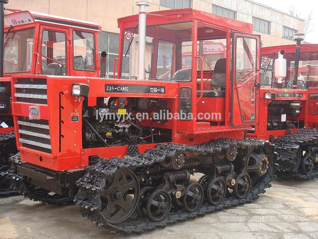 For Sale 80hp Yto-ca802 Crawler Tractor - Buy Agricultural Crawler ...
