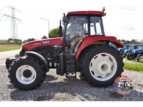 YTO X1004 - Tractors, Price: £19,256, Year of manufacture: 2014 ...