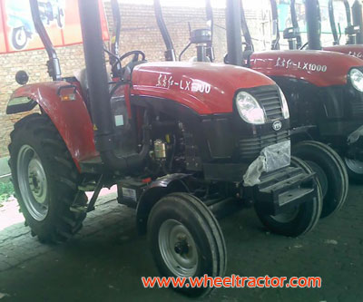 YTO Tractor - YTO X750, 75 HP YTO 2WD Wheel Tractor