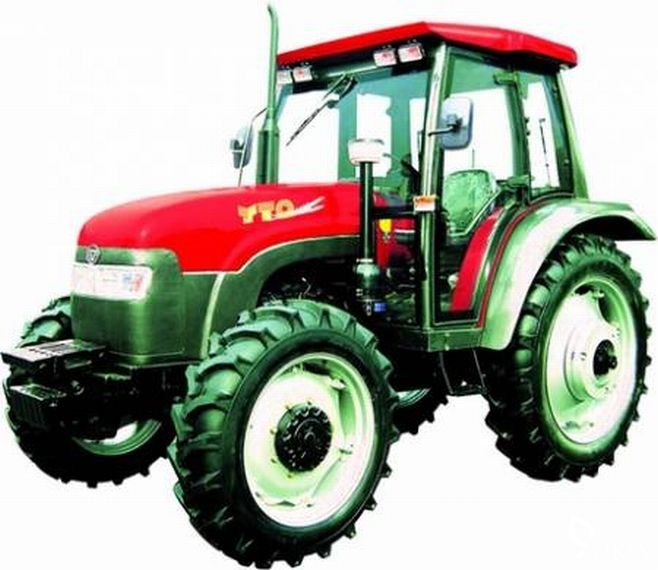 Traktorius YTO-X800 - Savas Ūkis