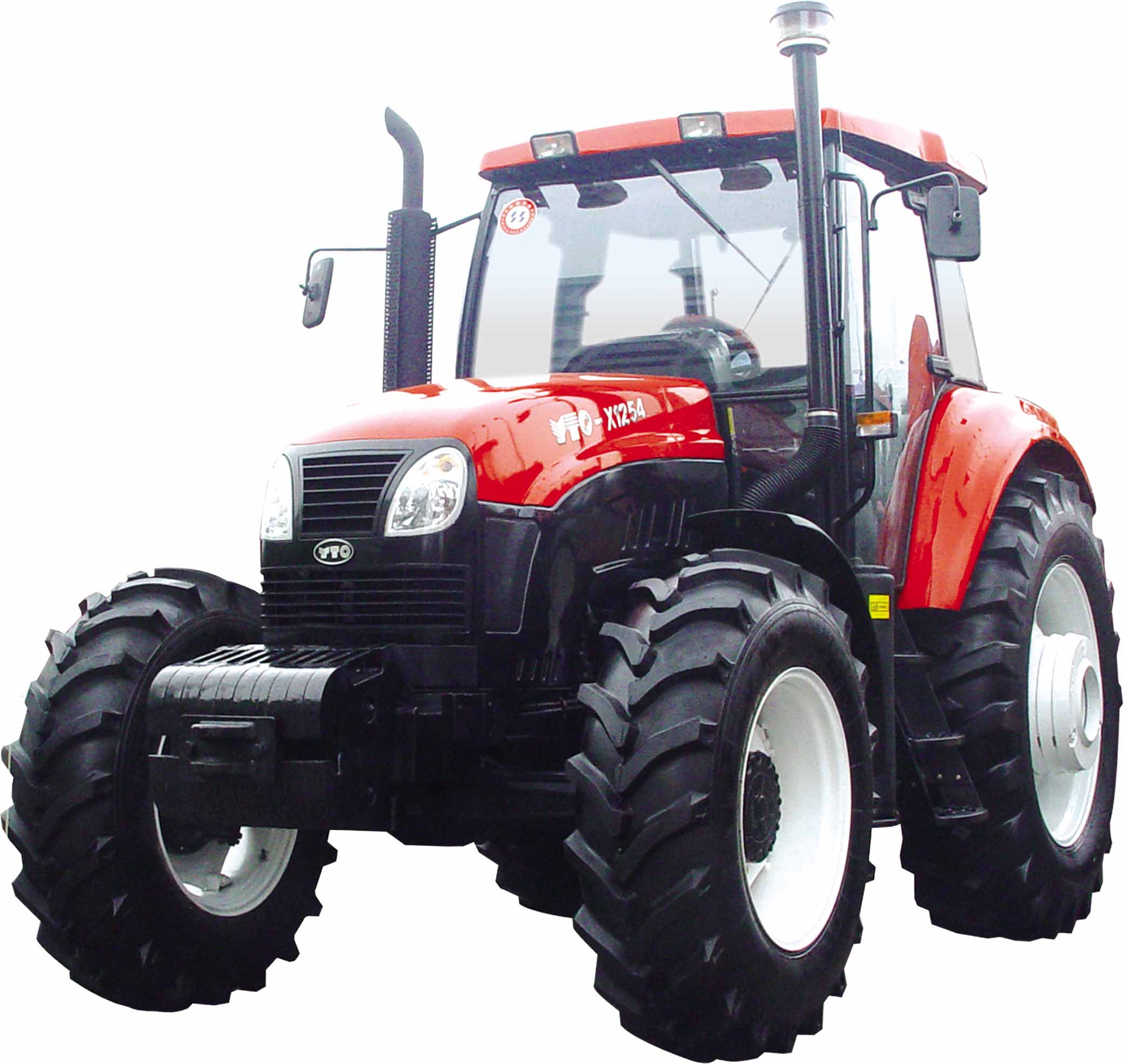 YTO-X1254 Tractor w. Euro IIIA engine