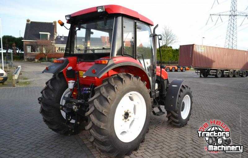 Yto X804 Tractor - Used Tractors - 2016 - 3271 KB - Mijnsheerenland ...