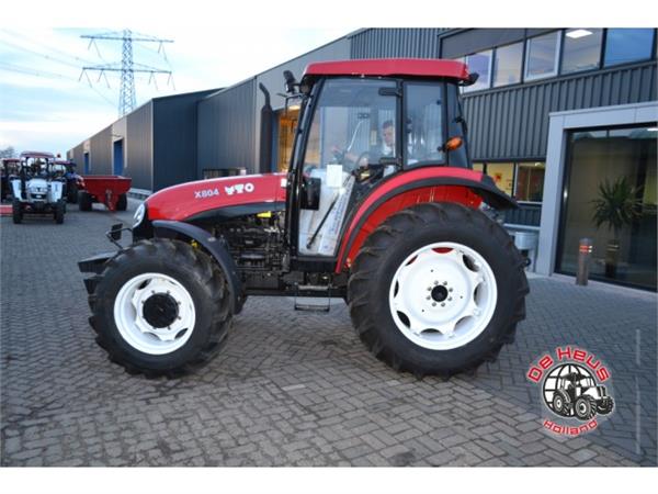 YTO X804 CABINE, Pris: 204 278 kr, Tillverkningsår: 2016 - Traktorer ...