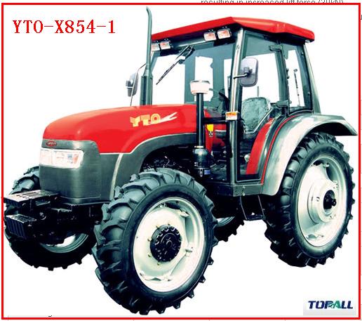China Tractor (YTO-X854-1) - China Tractor, Farm Tractor